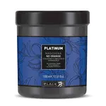 Neutralizační maska pro tmavé vlasy Black Platinum No Orange - 1000 ml (102022) + dárek zdarma