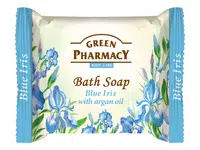 Toaletní mýdlo na ruce s arganovým olejem Green Pharmacy Blue Iris - 100 g