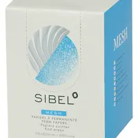 Papírky na trvalou ondulaci Sibel Mesh, 75 x 50 mm - 250 ks (4330231)