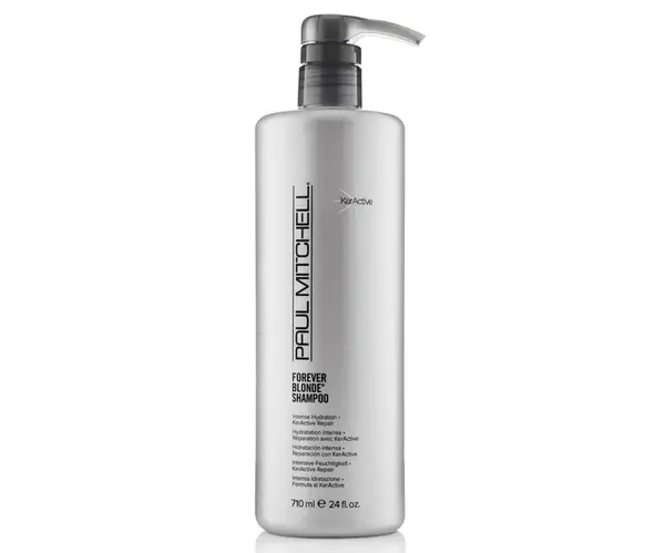 Bezsulfátový šampon pro blond vlasy Paul Mitchell Forever Blonde - 710 ml (110015) + dárek zdarma