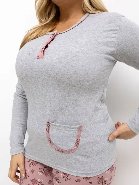 Pyjamas-DU-PI-FP-508.57-grey