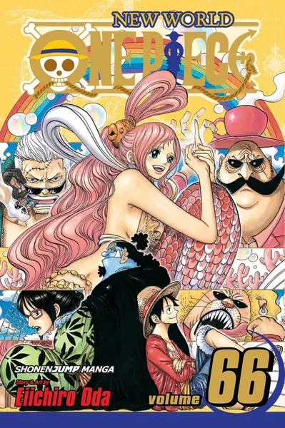 One Piece, Vol. 66 - Eiičiró Oda