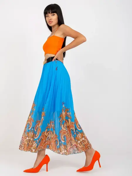 Skirt-DHJ-SD-10620B.43-Blue