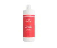 Šampon na jemné až normální barvené vlasy Wella Professionals Invigo Color Brilliance Fine - 1000 ml (99350170074) + dárek zdarma