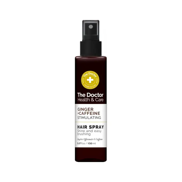 Stimulující sprej pro hustotu a snadné rozčesávání vlasů The Doctor Ginger + Caffeine Spray - 150 ml