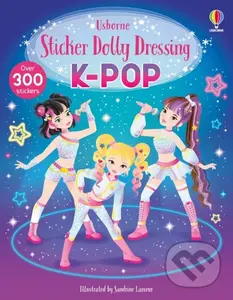 Sticker Dolly Dressing K-POP - Lesley Sims