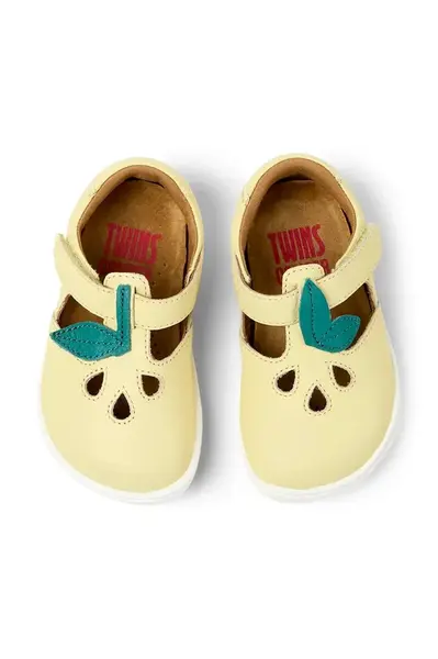 Camper polobotky dětské kožené TWS FW