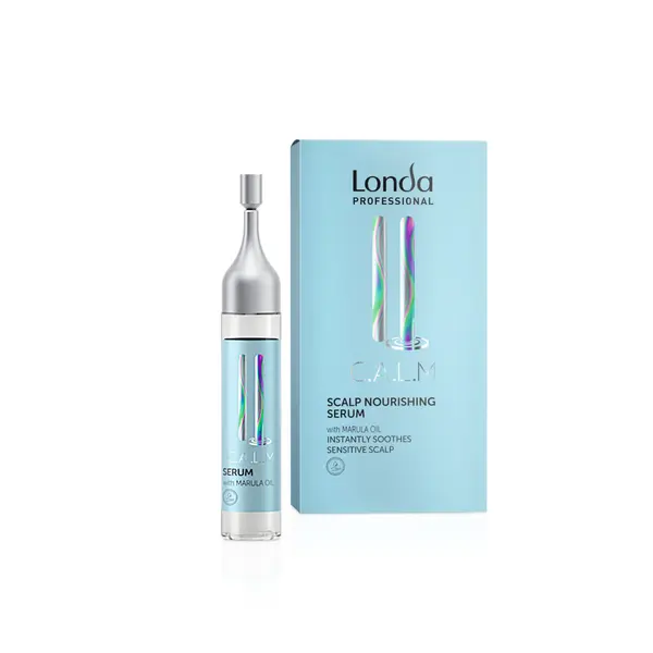 Sérum pro zklidnění vlasové pokožky Londa Professional C.A.L.M Scalp Nourishing Serum - 6 x 9 ml (99350117655) + dárek zdarma