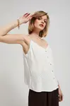 Marisse Women's Shirt L-Ko-4059 White