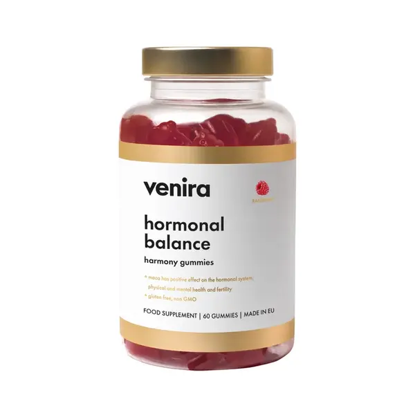 Venira Hormonal balance gummies 60 ks