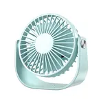 USB stolový ventilátor, modrý