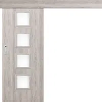Posuvné dveře na stěnu MENTON 5, 6, 7, 8 - Výška 210 cm