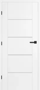 Bílé interiérové dveře Laurentie 5 (UV Lak)