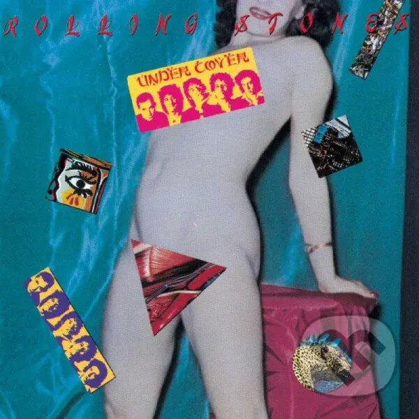 Rolling Stones: Undercover LP - Rolling Stones,Rolling Stones: Undercover LP - Rolling Stones