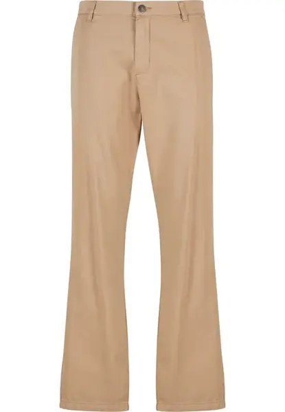 Urban Classics Chino nohavice  farba ťavej srsti