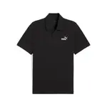 PUMA Tričko 'Essentials No. 1'  čierna / biela