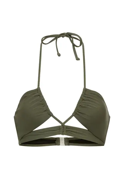LSCN by LASCANA Bikinový top  olivová