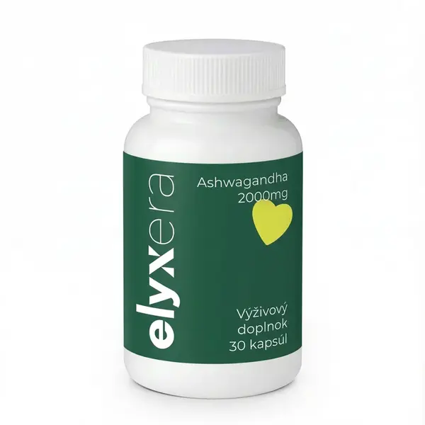 ELYXERA Ashwagandha 2000 mg