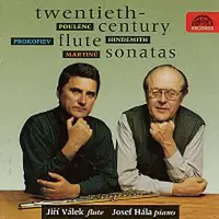 Jiří Válek, Josef Hála – Poulenc, Hindemith, Prokofjev, Martinů: Sonáty pro flétnu a klavír