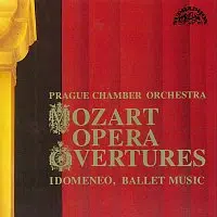 Pražský komorní orchestr, Vlček, Novotný – Mozart: Operní předehry