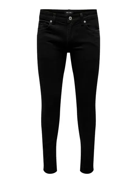 Only & Sons Džínsy 'Warp'  čierny denim