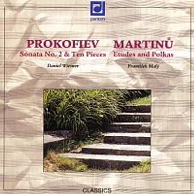 František Malý, Daniel Wiesner – Prokofjev, Martinů: Klavírní skladby
