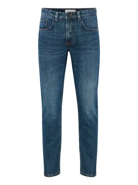 Casual Friday Džínsy ' CFKARUP'  modrá denim