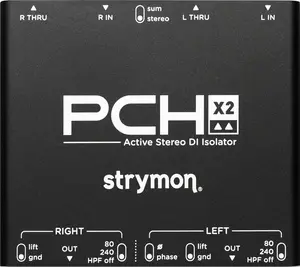 Strymon PCH X2 Stereo Active DI Isolator