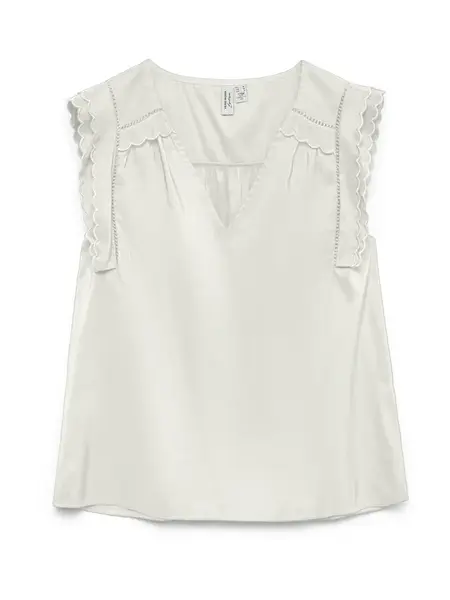 VERO MODA Blúzka 'VMJENESIS'  biela