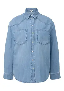 s.Oliver Blúzka  modrá denim