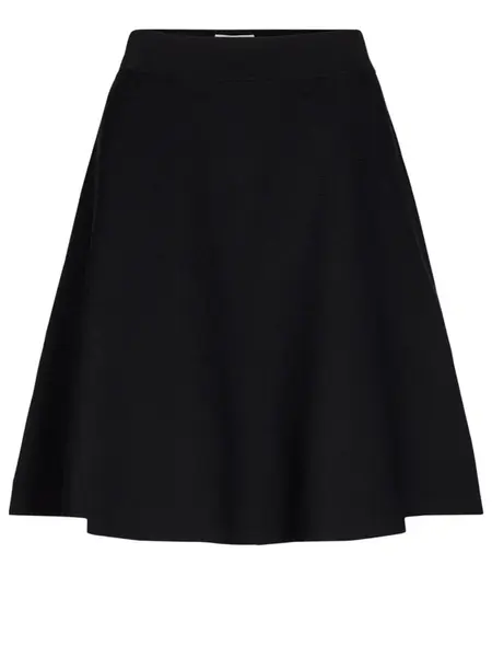 NÜMPH Sukňa 'NULILLYPILLY SKIRT'  čierna