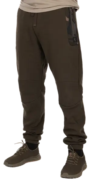 Fox tepláky khaki/camo premium 310 joggers - l