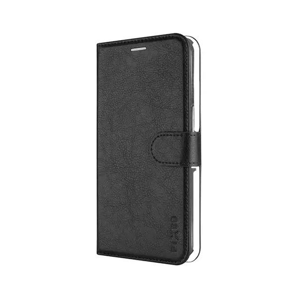 Flipové pouzdro FIXED Opus pro Xiaomi Redmi Note 15 Pro 4G, černá