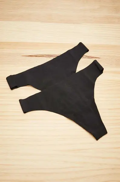 women'secret  tanga dámské bavlněné s elastanem 2-pack