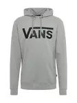 VANS Mikina 'Classic II'  sivá melírovaná / čierna