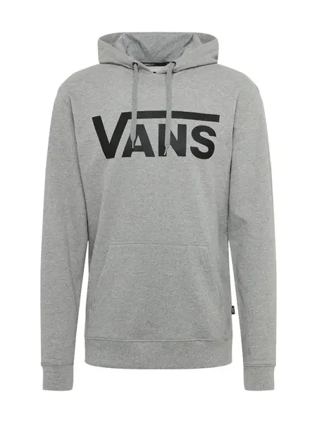 VANS Mikina 'Classic II'  sivá melírovaná / čierna