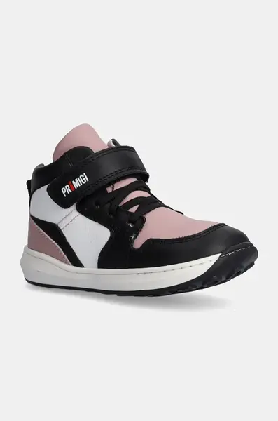 Primigi Dětské kožené sneakers boty Primigi