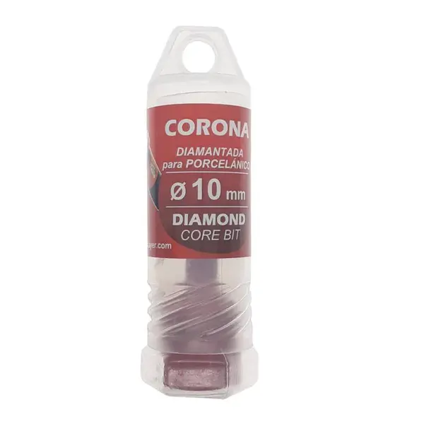 Korunka diamantová vykružovací, Ø 10 mm, M14, STAYER