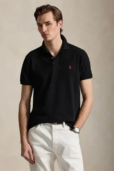 Polo Ralph Lauren Bavlněné polo tričko Ralph Lauren