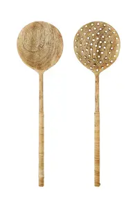 Madam Stoltz  Salátové lžíce  2-pack