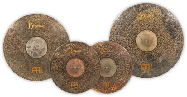 Meinl Byzance 3pcs Extra Dry Complete Cymbal Set