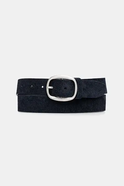 Tommy Hilfiger pásek pánský semišový