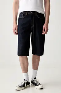 Levi's šortky pánské džínové 470 BAGGY