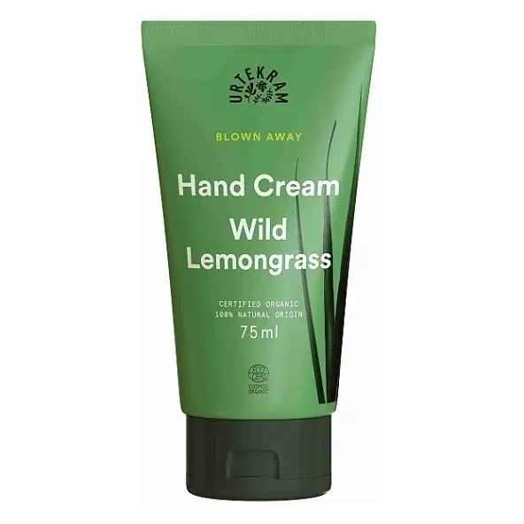 URTEKRAM Krém na ruce Citronová tráva BIO 75 ml