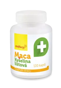 Wolfberry Maca extrakt + Kyselina listová