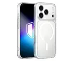 3mk ochranný kryt Misty MagCase pro Apple iPhone 16, bílá