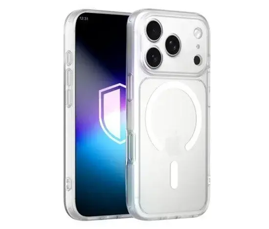 3mk ochranný kryt Misty MagCase pro Apple iPhone 16, bílá