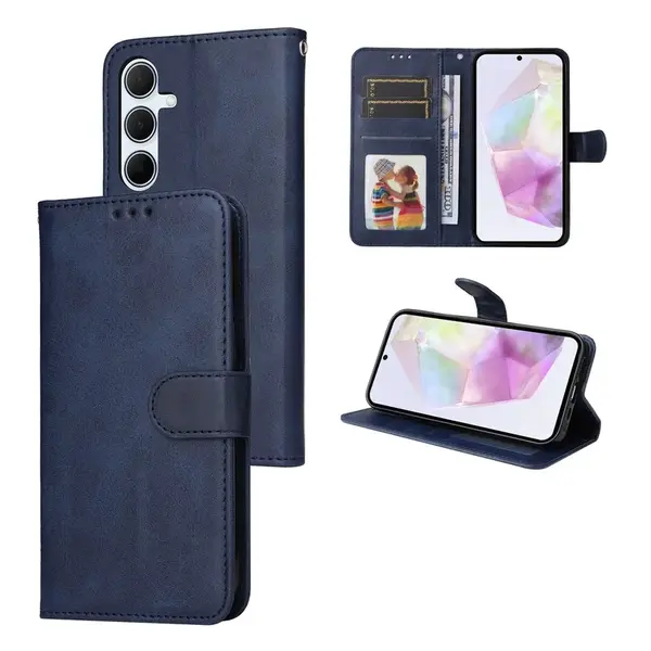 Magnet Case, Samsung Galaxy A56, modrý