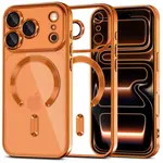 Tech-Protect MagFlex MagSafe iPhone 17 Pro Max, lesklá oranžová
