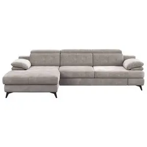 Livetastic ROHOVÁ SEDAČKA, textil, béžová